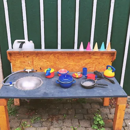 度假居 Hofgut Eveshausen Familienquartier Klassik 10-14 Gaeste