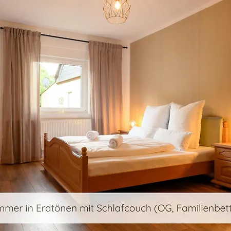 度假居 Hofgut Eveshausen Familienquartier Klassik 10-14 Gaeste Dommershausen