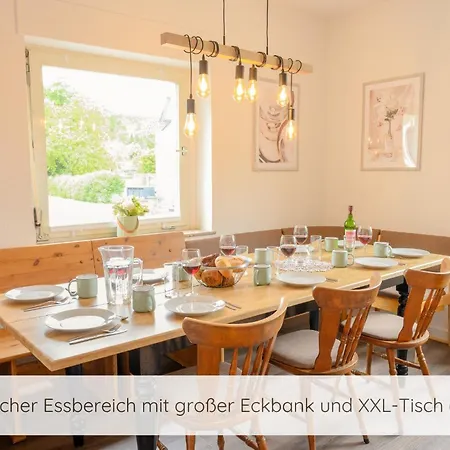 Hofgut Eveshausen Familienquartier Klassik 10-14 Gaeste Dommershausen