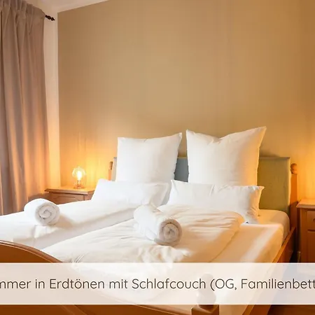 度假居 Hofgut Eveshausen Familienquartier Klassik 10-14 Gaeste *