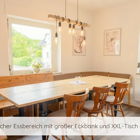Hofgut Eveshausen Familienquartier Klassik 10-14 Gaeste Holiday home Dommershausen