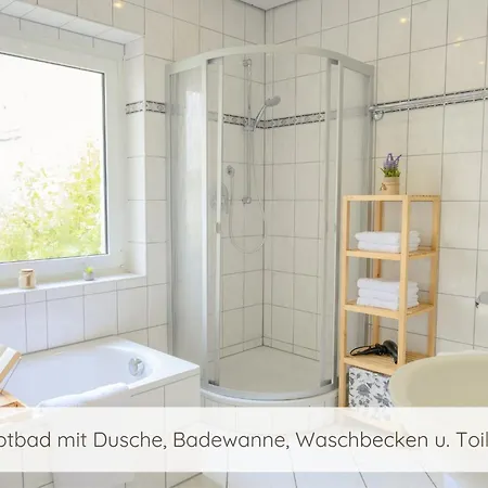 度假居 Hofgut Eveshausen Familienquartier Klassik 10-14 Gaeste Dommershausen