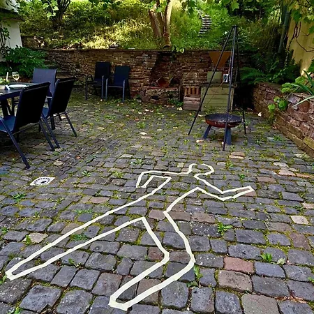 Hofgut Eveshausen Familienquartier Klassik 10-14 Gaeste 度假居 Dommershausen