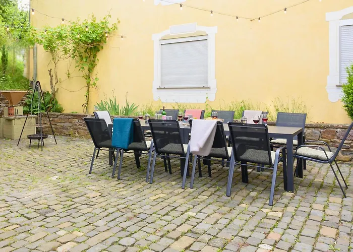 Hofgut Eveshausen Familienquartier Klassik 10-14 Gaeste Dom wakacyjny